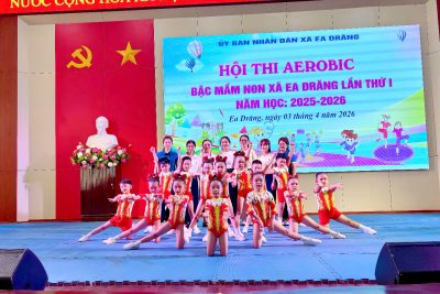 🌟 AEROBIC CẤP XÃ EA DRĂNG 🌟 Năm học 2025 – 2026